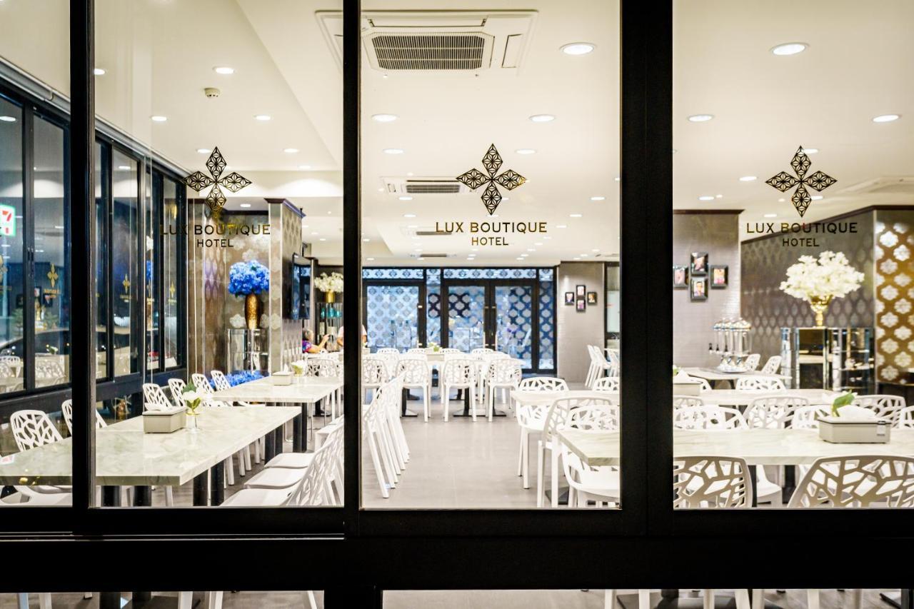 Lux Boutique Hotel Nonthaburi Exterior foto